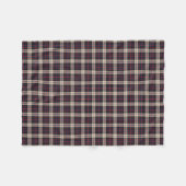 Williamson Modern Tartan fleece deken (Voorkant (Horizontaal))