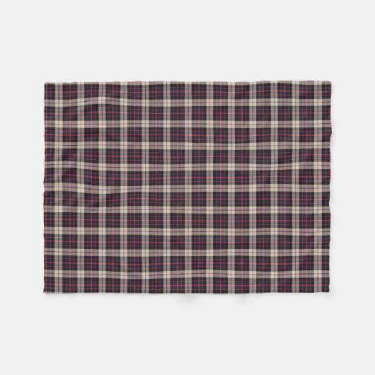 Williamson Modern Tartan fleece deken (Voorkant (Horizontaal))