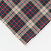 Williamson Modern Tartan fleece deken (Hoek)