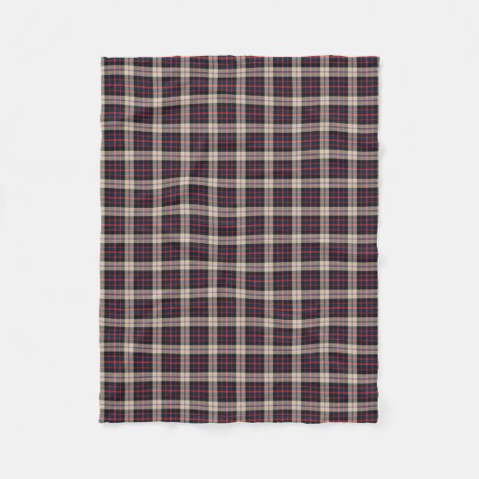 Williamson Modern Tartan fleece deken (Voorkant)