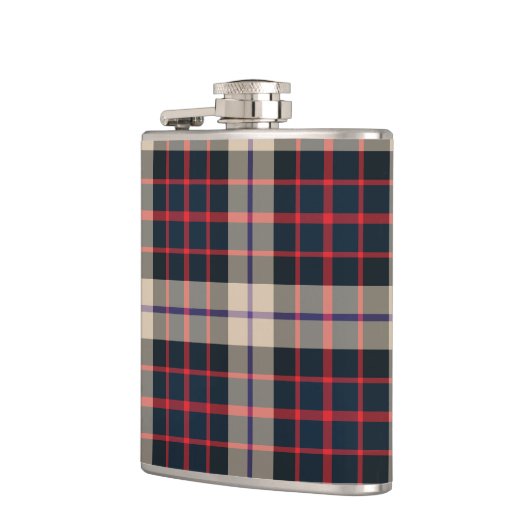 Williamson Modern Tartan Pset Heupfles (Links)