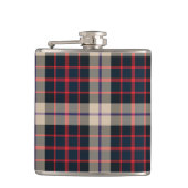 Williamson Modern Tartan Pset Heupfles (Voorkant)