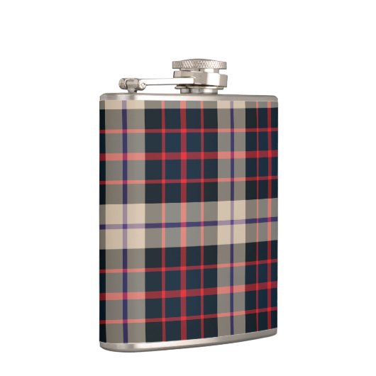 Williamson Modern Tartan Pset Heupfles (Rechts)