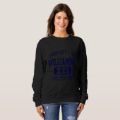 Williamson Retro Atletiek Eigendomsafdeling Trui (Voorkant volledig)