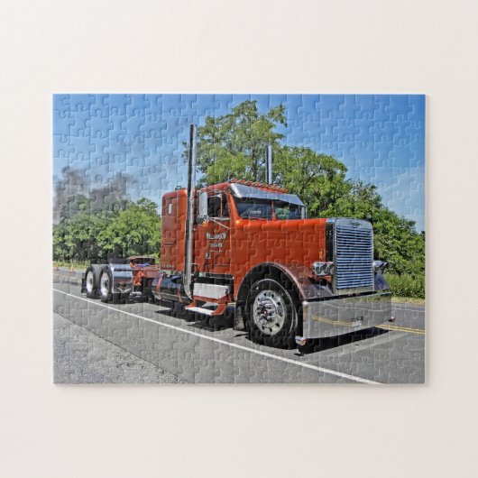 Williamson's FLC Bobtail Puzzle Legpuzzel (Horizontaal)