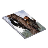 "Williamson's Sapsucker' Notitieboek (Rechterzijde)