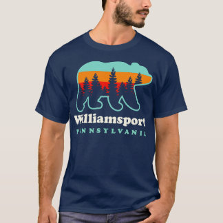 Williamsport Pennsylvania Wandelen Camping Beer T-shirt