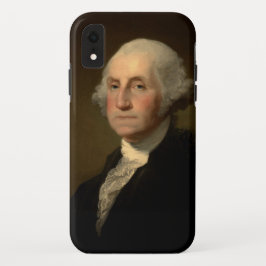 Williamstown Portret van George Washington Case-Mate iPhone Case