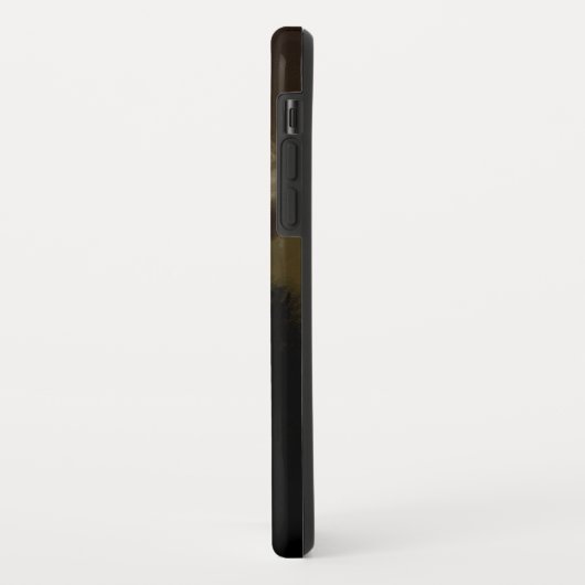 Williamstown Portret van George Washington Case-Mate iPhone Case (Achterkant/links)