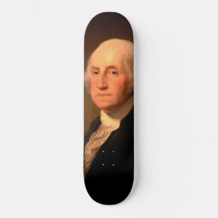 Williamstown Portret van George Washington Persoonlijk Skateboard