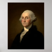 Williamstown Portret van George Washington Poster (Voorkant)