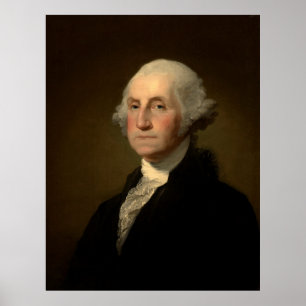 Williamstown Portret van George Washington Poster
