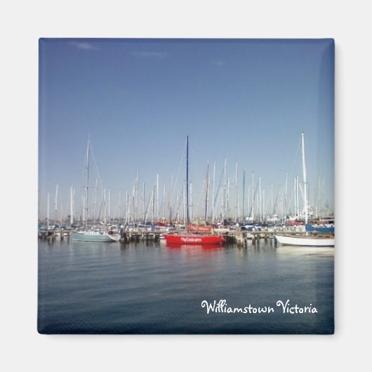 Williamstown Victoria Magneet (Voorkant)