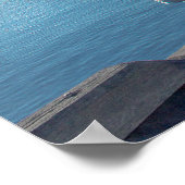 Williamstown wharf poster (Hoek)