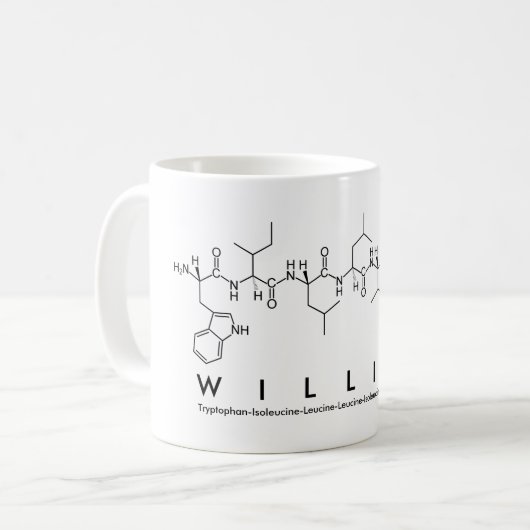 Willian peptide name mok (Voorkant links)