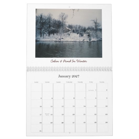 Willie B Boerderij 2011 Agenda Kalender (Jan 2027)