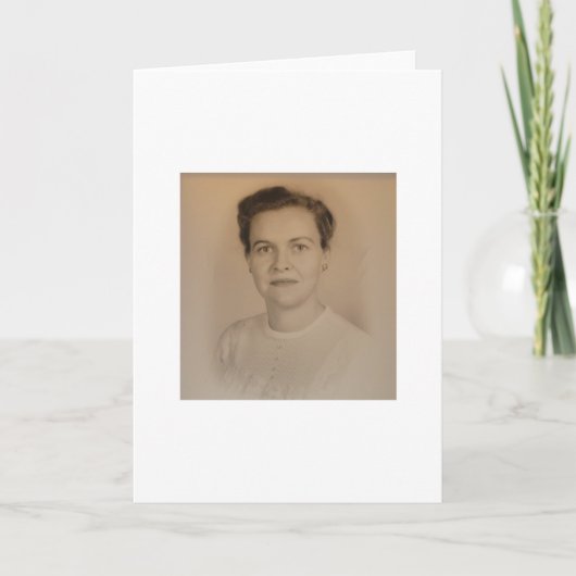 "Willie B" schudde Smith Kaart (Voorkant)