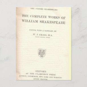 willie de bard briefkaart