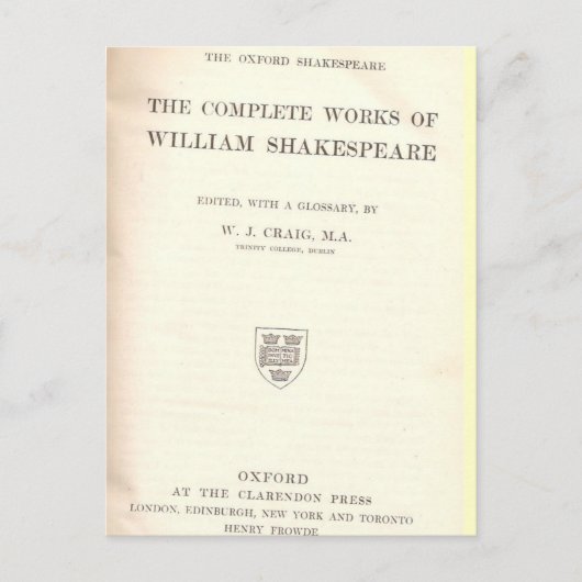 willie de bard briefkaart (Voorkant)
