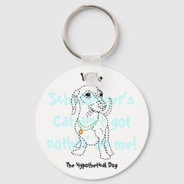 Willie de Hypothetische Dog Sleutelhanger