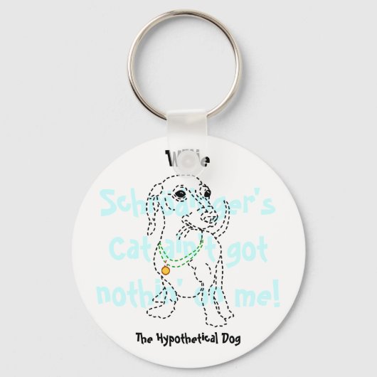 Willie de Hypothetische Dog Sleutelhanger (Voorkant)
