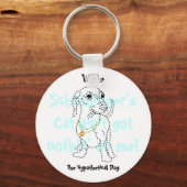 Willie de Hypothetische Dog Sleutelhanger (Voorkant)
