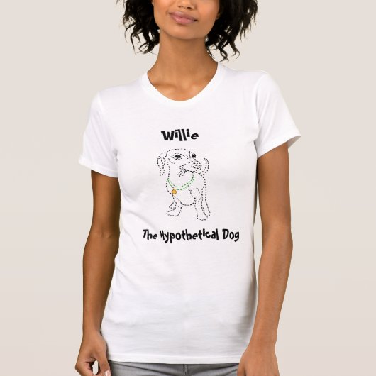 Willie de Hypothetische Dog Tanktop (Voorkant)