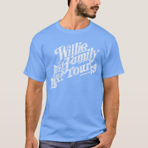 Willie en Familie Liveour 79ee vintage vintage T-shirt