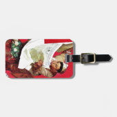 Willie Gillis op K.P. Bagagelabel (Voorkant horizontaal)