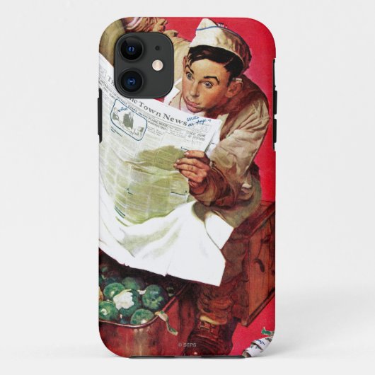 Willie Gillis op K.P. Case-Mate iPhone Case (Achterkant)
