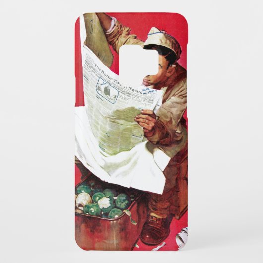 Willie Gillis op K.P. Case-Mate Samsung Galaxy Hoesje (Achterkant)