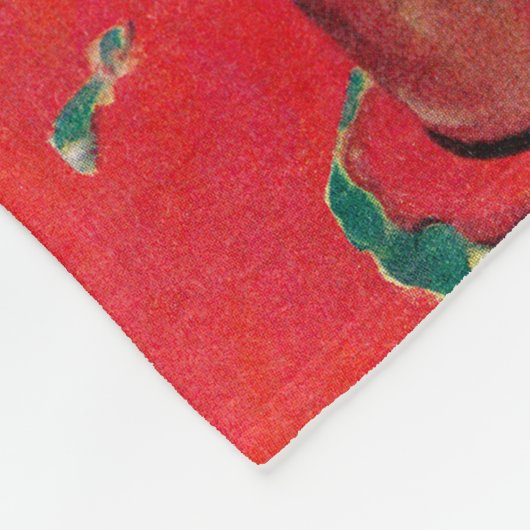 Willie Gillis op K.P. Fleece Deken (Hoek)