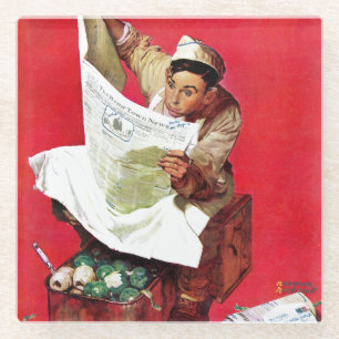 Willie Gillis op K.P. Glazen Onderzetter