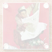 Willie Gillis op K.P. Glazen Onderzetter (Achterkant)