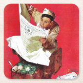 Willie Gillis op K.P. Kartonnen Onderzetters (Voorkant)