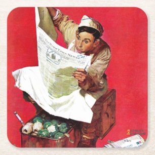 Willie Gillis op K.P. Kartonnen Onderzetters