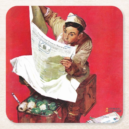 Willie Gillis op K.P. Kartonnen Onderzetters (Voorkant)