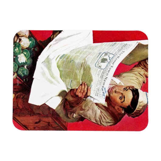 Willie Gillis op K.P. Magneet (Horizontaal)