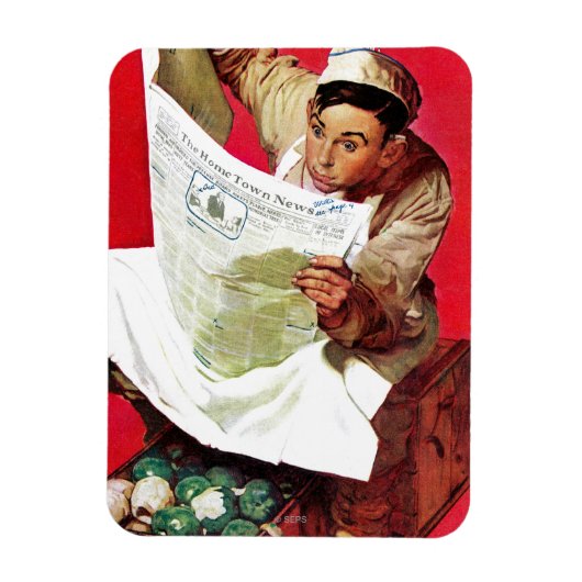 Willie Gillis op K.P. Magneet (Verticaal)