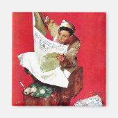 Willie Gillis op K.P. Magneet (Voorkant)