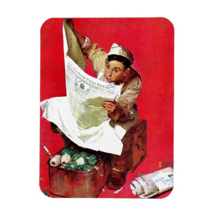 Willie Gillis op K.P. Magneet