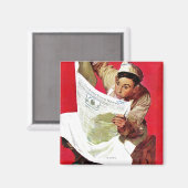 Willie Gillis op K.P. Magneet (Voorkant / Achterkant)