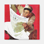 Willie Gillis op K.P. Magneet (Voorkant)