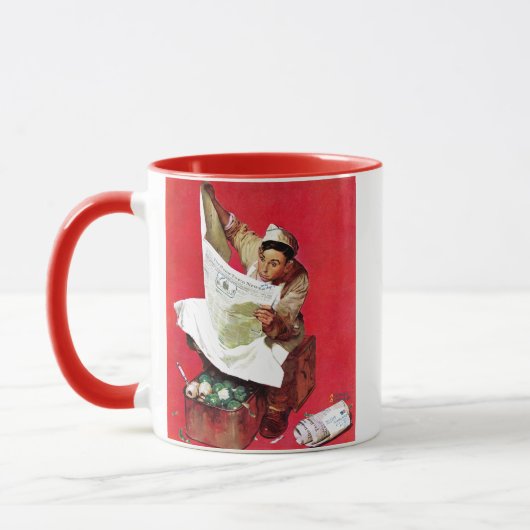 Willie Gillis op K.P. Mok (Links)