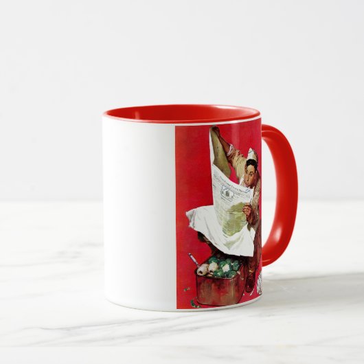 Willie Gillis op K.P. Mok (Voorkant rechts)