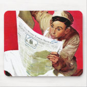 Willie Gillis op K.P. Muismat (Voorkant)