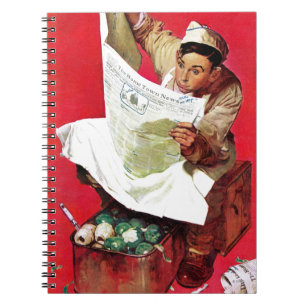 Willie Gillis op K.P. Notitieboek