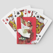 Willie Gillis op K.P. Pokerkaarten (Achterkant)