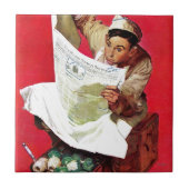 Willie Gillis op K.P. Tegeltje (Voorkant)