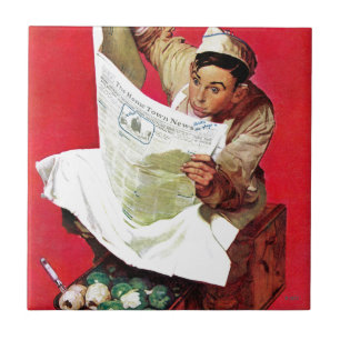 Willie Gillis op K.P. Tegeltje